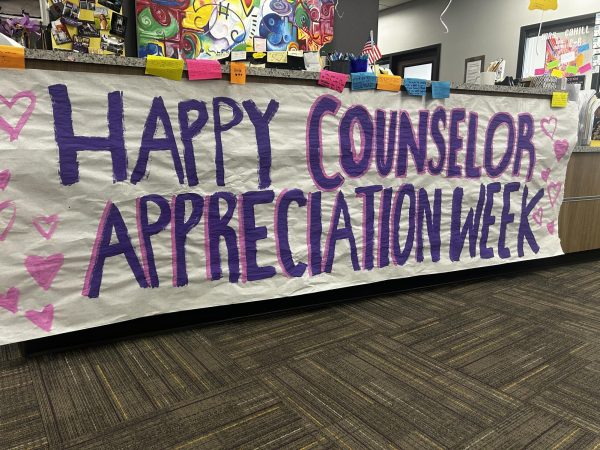 Students honor Counselor Appreciation Week