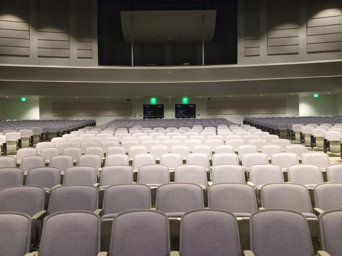 Lewiston High School's P1FCU Performing Arts Center