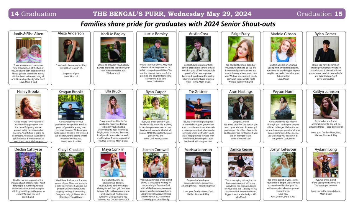2024 Senior Shout-outs