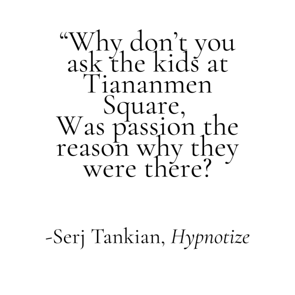Some of the most impactful lyrics from the Hypnotize album and song. 