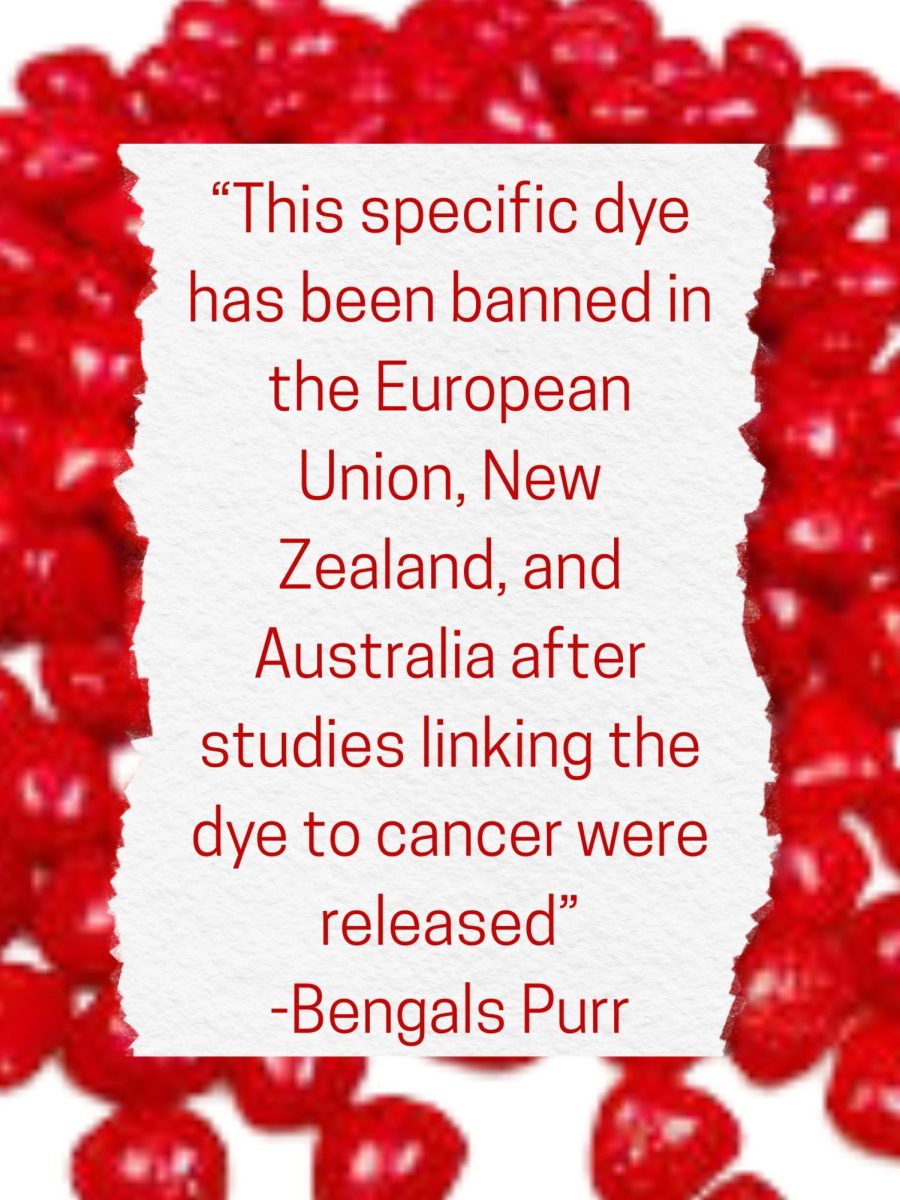 The U.S bans synthetic food dyes