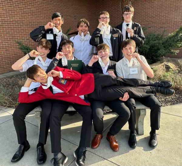 Engineering Club at State. Photo courtesy of Dr. Varnado