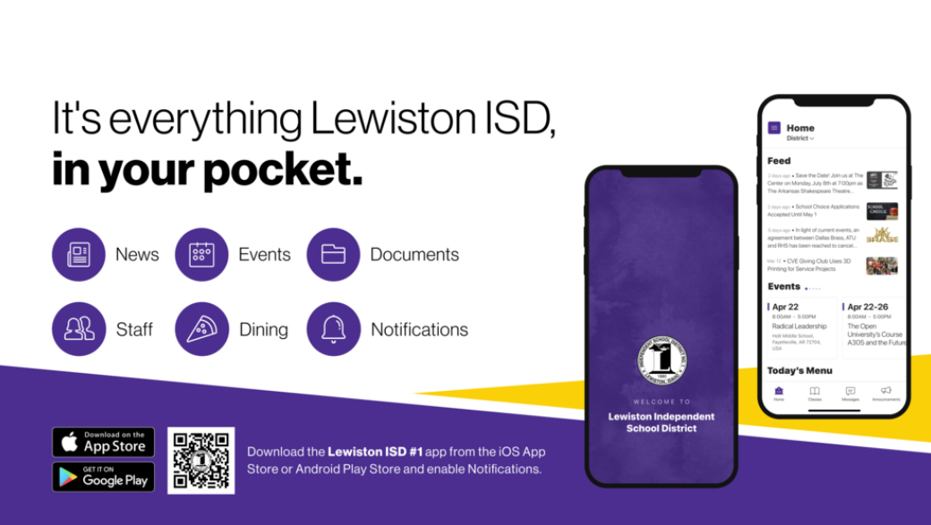 New Lewiston ISD #1 App