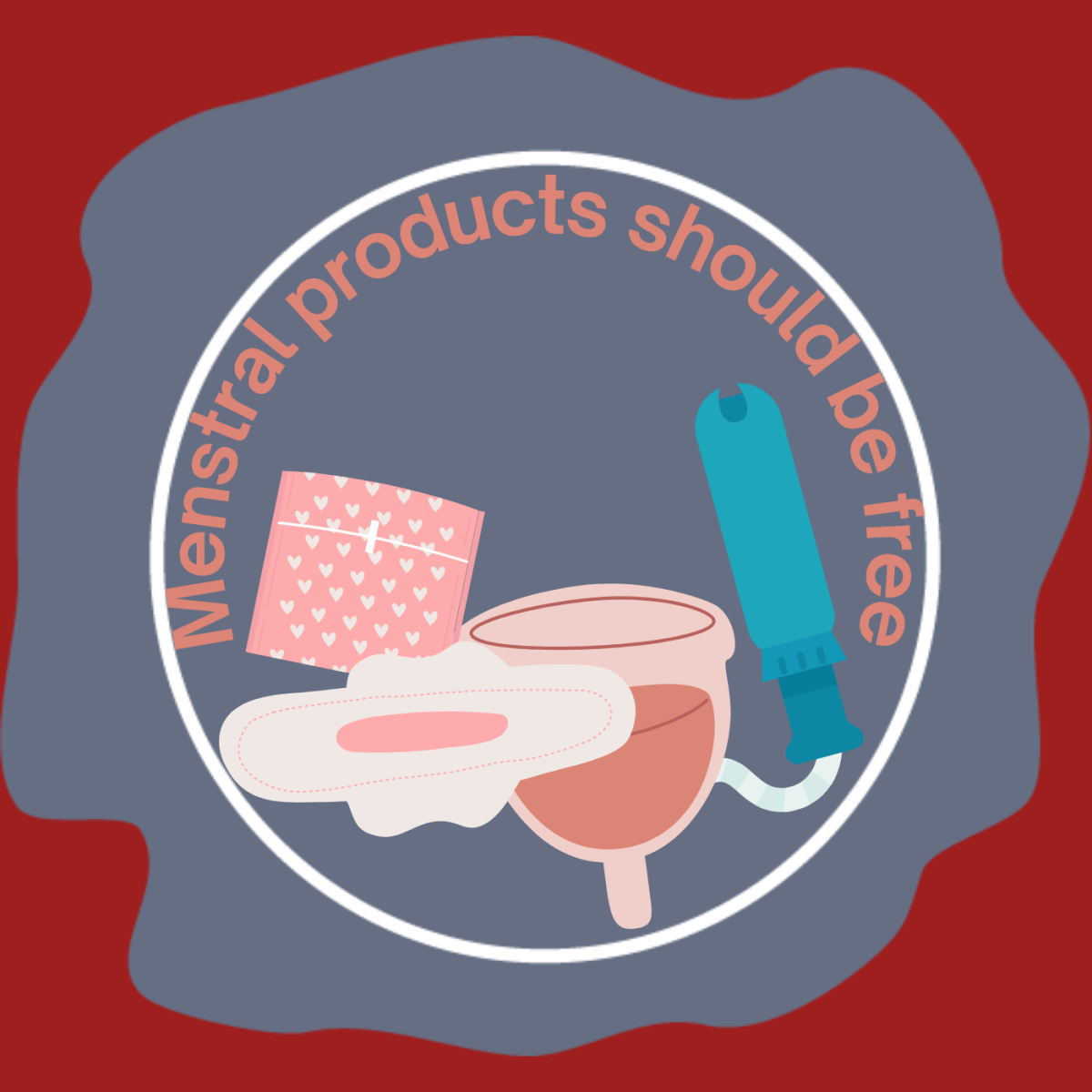 Why period products should be free