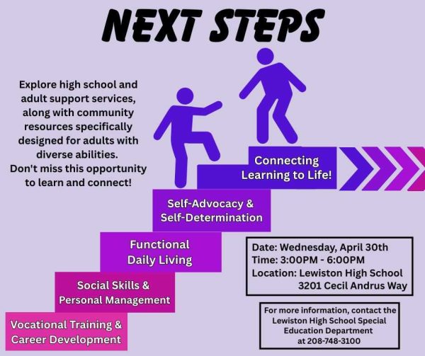 Image courtesy of Lewiston High School SPED