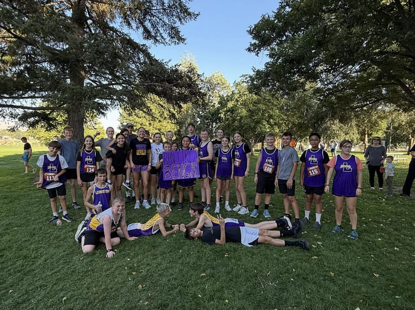 Courtesy of Lewiston Cross Country's Instagram page.
