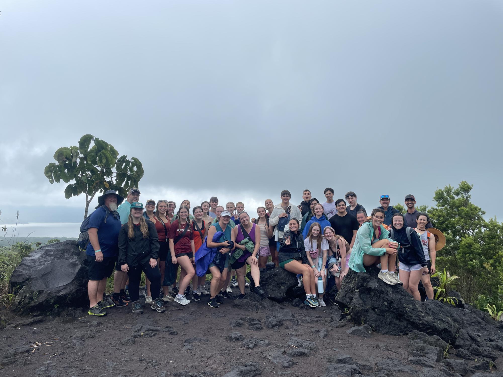 Lott embarks on Costa Rica trip