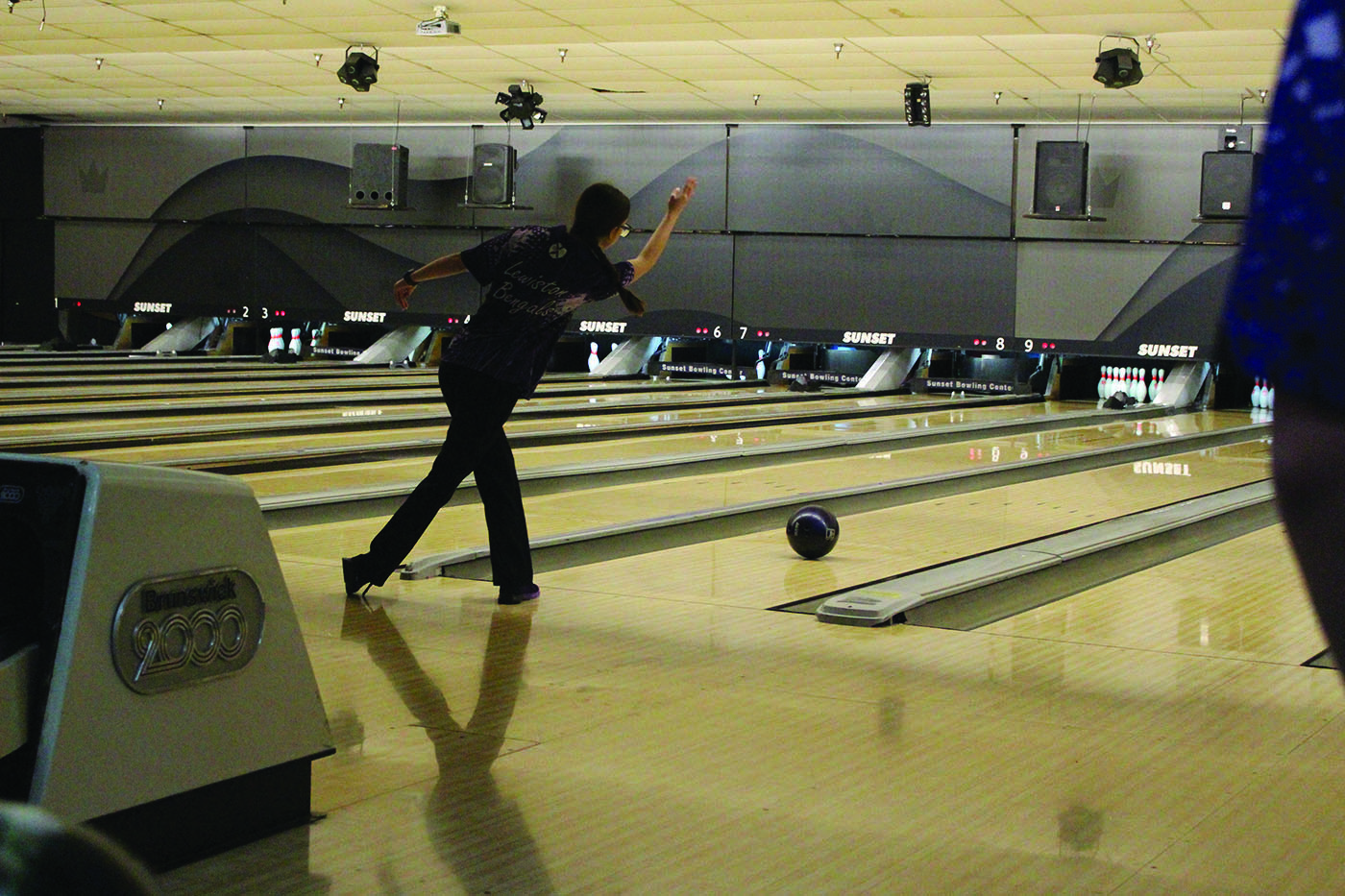 Bowling team kills it at state