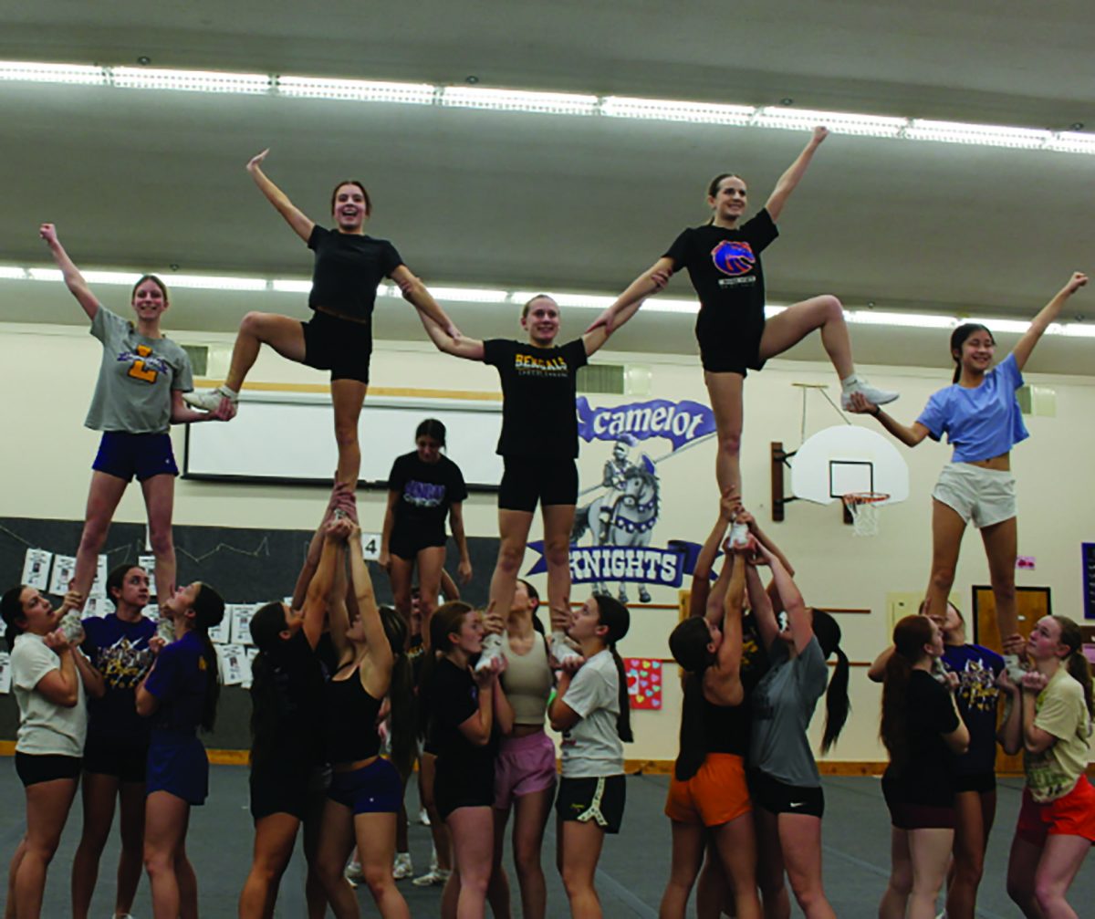Cheer dominates at national, state competitions