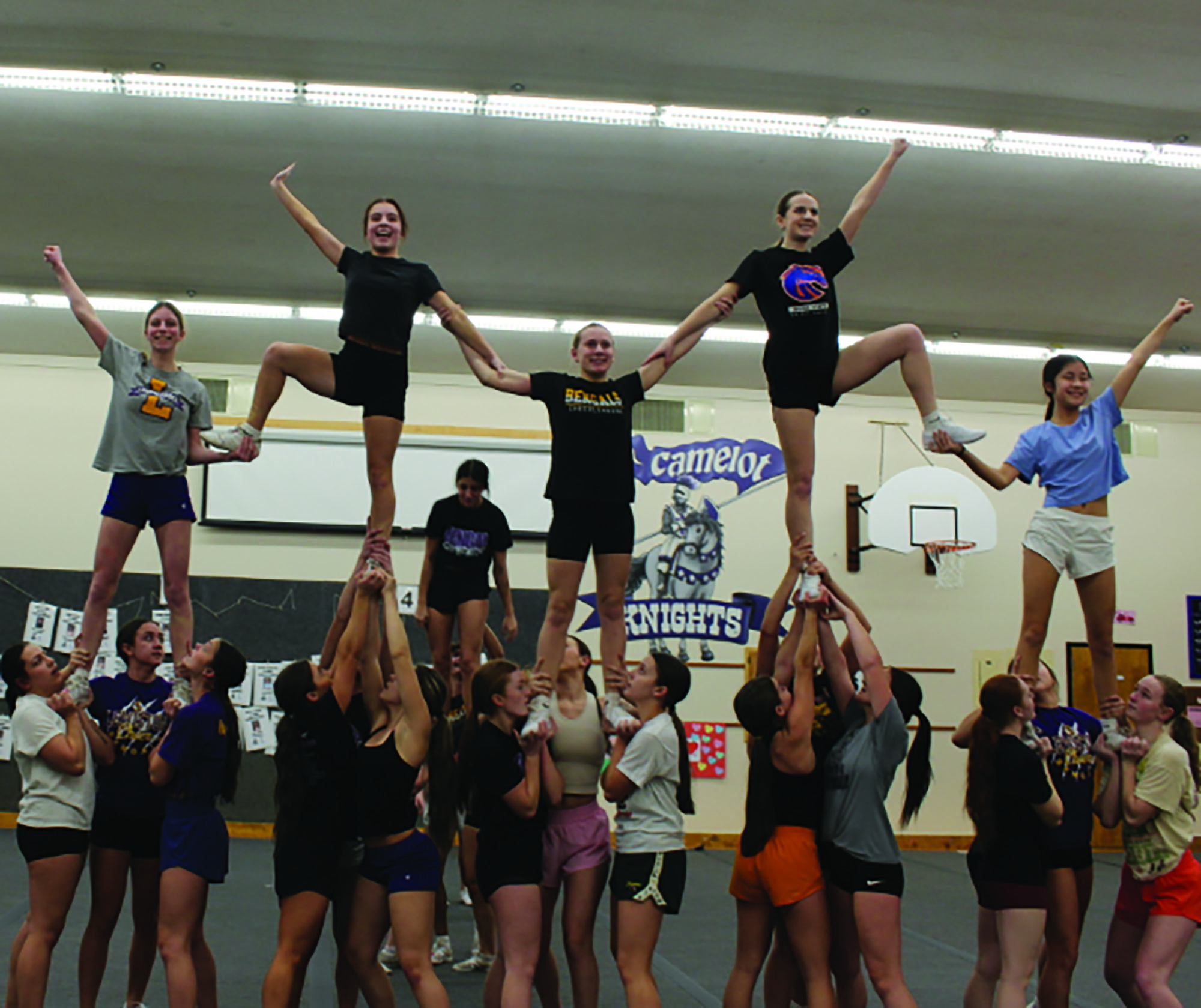 Cheer dominates at national, state competitions