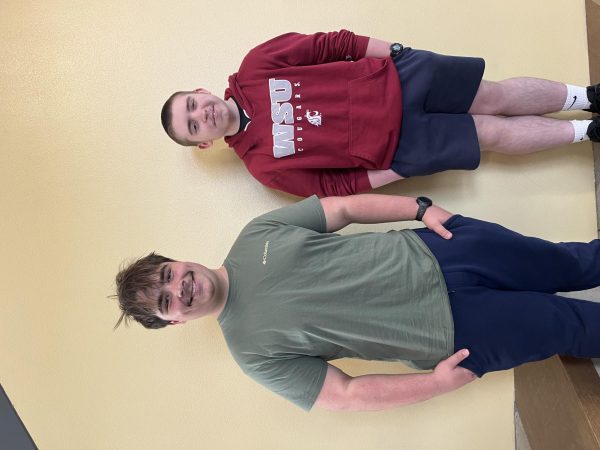 Henry Van Mullem and Evan Weidner-Durst placed high in their competitions. 