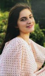 Callista Lightfoot graduates this spring. Image courtesy of Lightfoot.